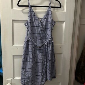 Cute cotton dress, size medium, lilac colored
